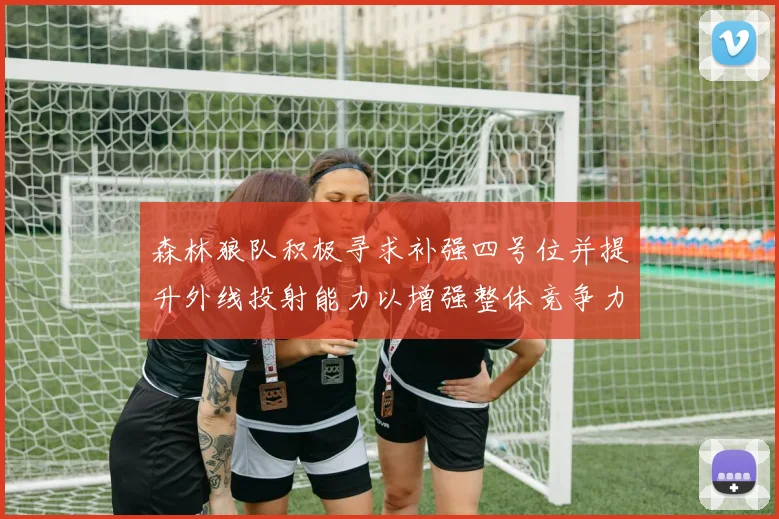 森林狼队积极寻求补强四号位并提升外线投射能力以增强整体竞争力