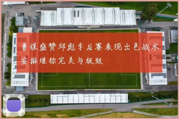 鲁媒盛赞邱彪季后赛表现出色战术安排堪称完美与极致